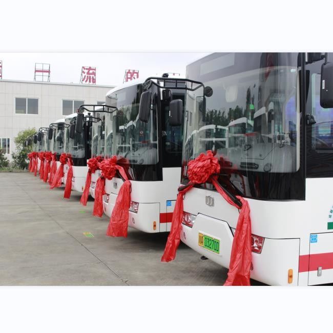 6.6m 23 assentos ônibus elétricos da cidade LHD RHD 270KM quilometragem para o transporte urbano