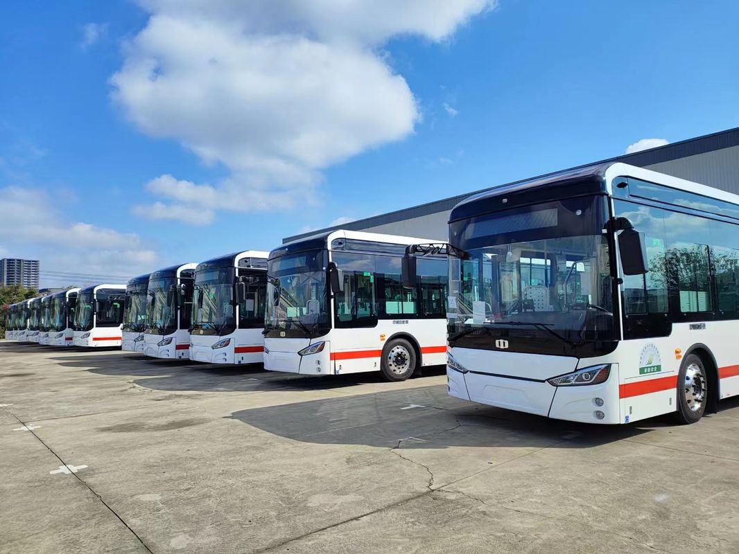 10Novo ônibus de trânsito elétrico puro de 0,5 metros com 30 lugares de passageiros e ônibus urbano de emissões zero