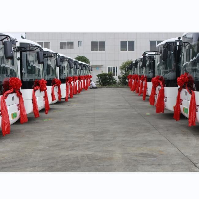 6.6m Minibuses elétricos e autocarros com transmissão automática LHD ou RHD para serviços de transporte urbano.