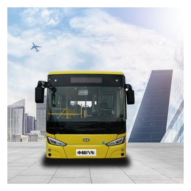 Autobus urbano elétrico de bateria de 8 m Autobus elétrico puro 28 lugares para transporte público