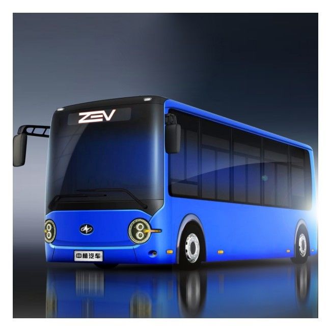 6m Autocarros elétricos puros Veículo de energia nova, autocarros de energia nova para transporte público 16 lugares