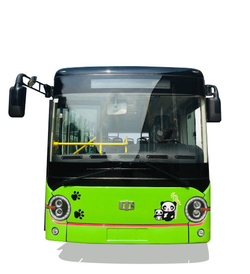 6.6m Autobús urbano elétrico Zero emissões Autobús ZEV LHD RHD 24 lugares Para transporte urbano