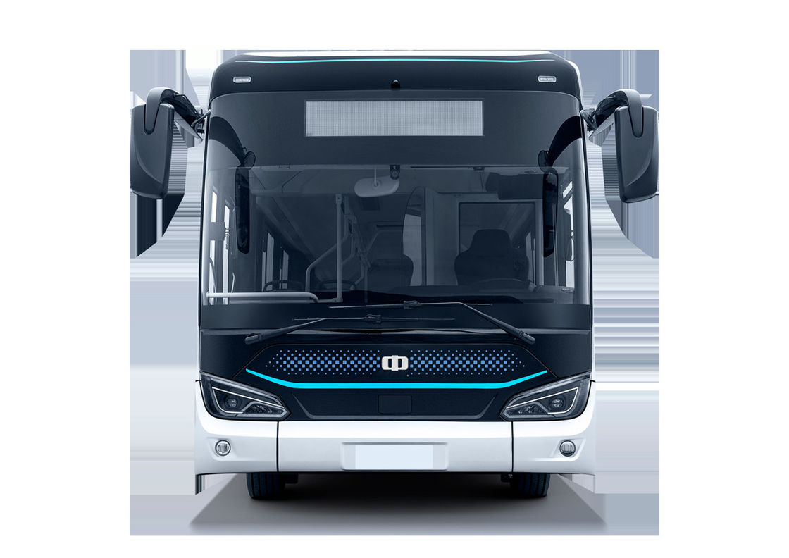 Ônibus urbano elétrico puro 12m 46 lugares Nova energia baixo piso zero de emissões ônibus urbano