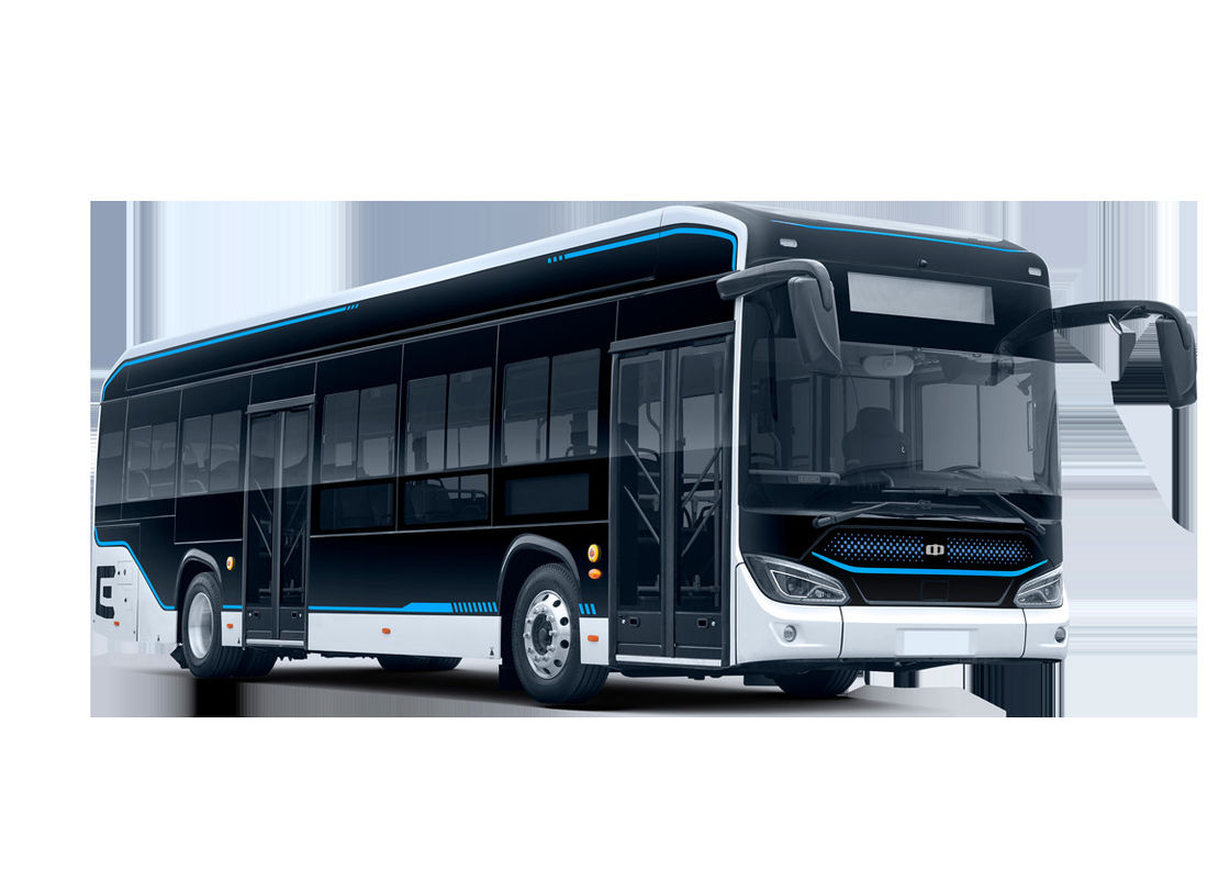 Autobús urbano de 12 metros de comprimento, de 46 lugares, com piso baixo e emissões zero