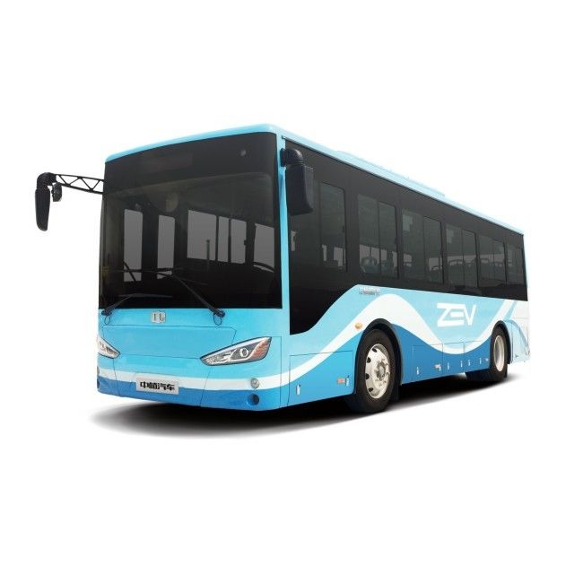 Ônibus urbano elétrico 8m 28 lugares zero emissões ônibus de trânsito urbano transmissão automática