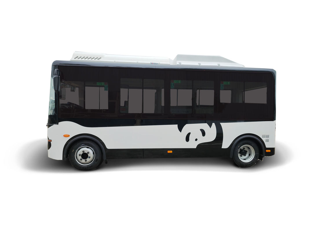 5.9m Minibuses Elétricos Van Elétrico de 14 lugares Ônibus de passageiros para transporte público.