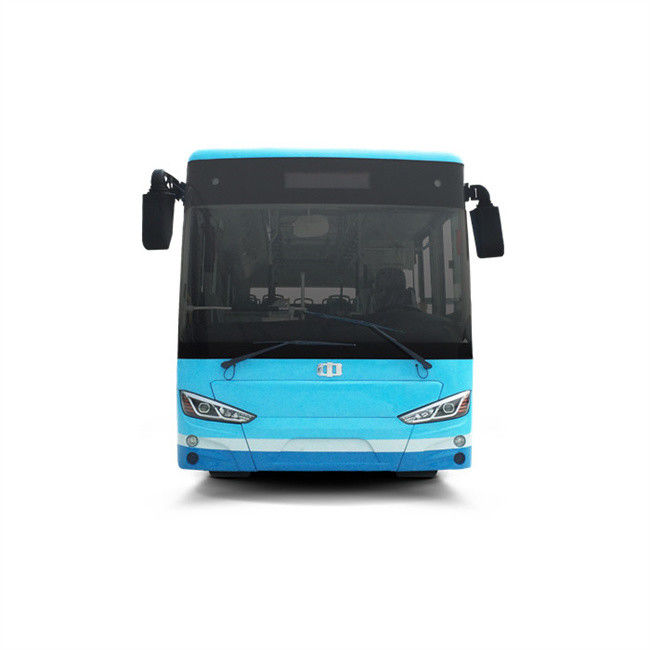 Autobus urbano elétrico de 8m 28 lugares com longo alcance para transporte público