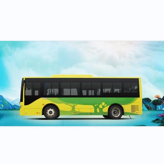 Autocarros Zev de 8 metros e 28 lugares, com bateria, autocarros de piso baixo, autocarros de trânsito urbano.