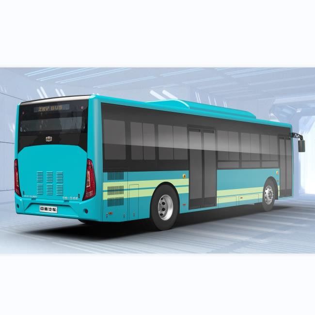 10.5m Bateria de ônibus elétricos ônibus de passageiros da cidade 30 lugares EV ônibus de transporte público.