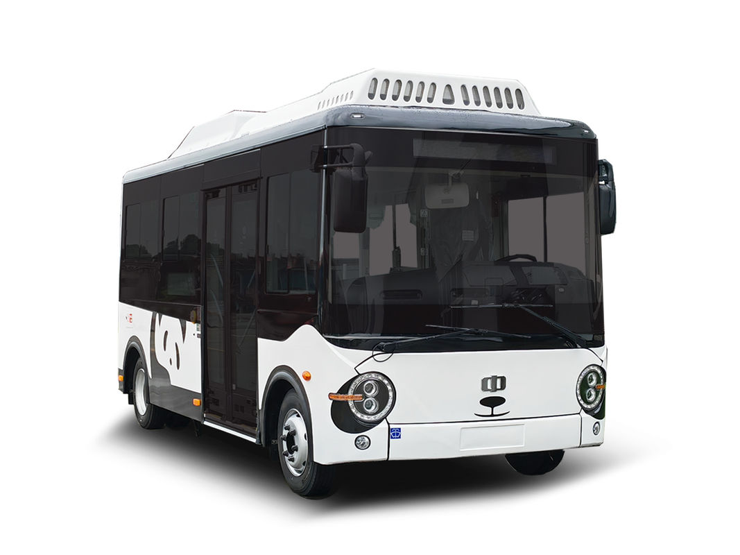 5.9m Minibuses Eletrônicos de baixa entrada 14 lugares autocarro urbano elétrico para transporte urbano.