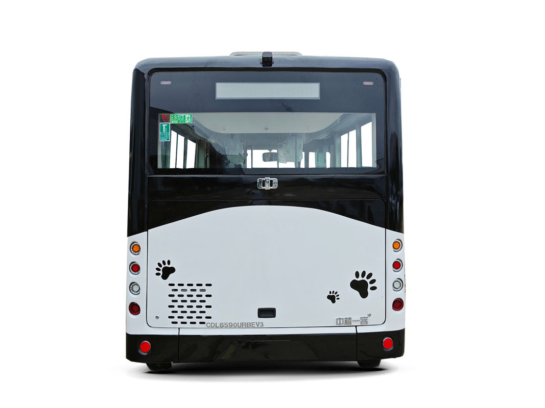5.9m Minibuses Eletrônicos de baixa entrada 14 lugares autocarro urbano elétrico para transporte urbano.