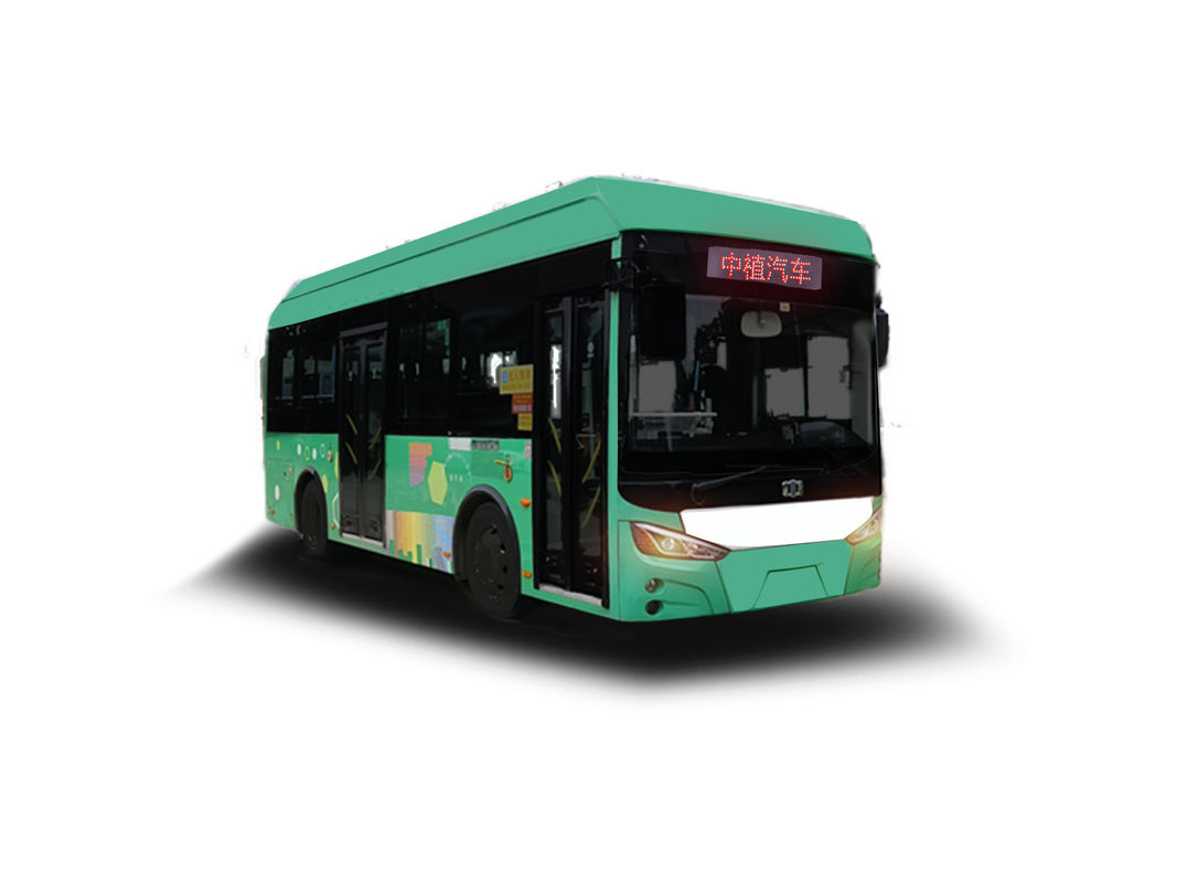 Autobuses eléctricos de 28 lugares, com piso baixo, com longo alcance.