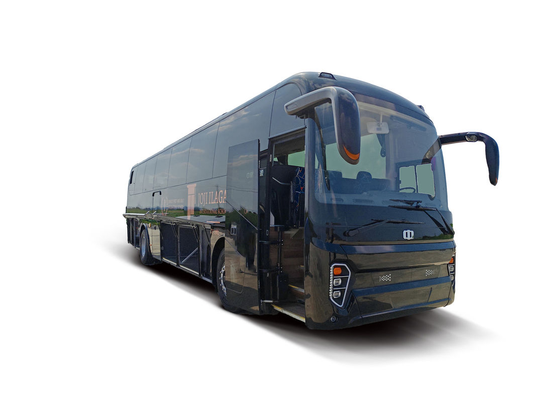 12m 50 lugares Diesel Coach Bus Tourist Bus Novo ônibus de longa distância 120km / h.