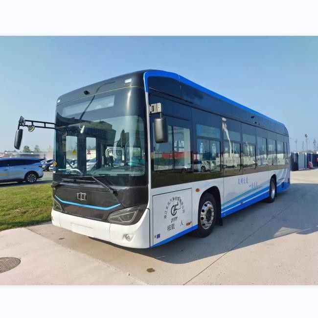 10.5m Autocarro Elétrico Urbano Carregamento Rápido Autocarro Elétrico e autocarro público 30 lugares para transporte urbano.