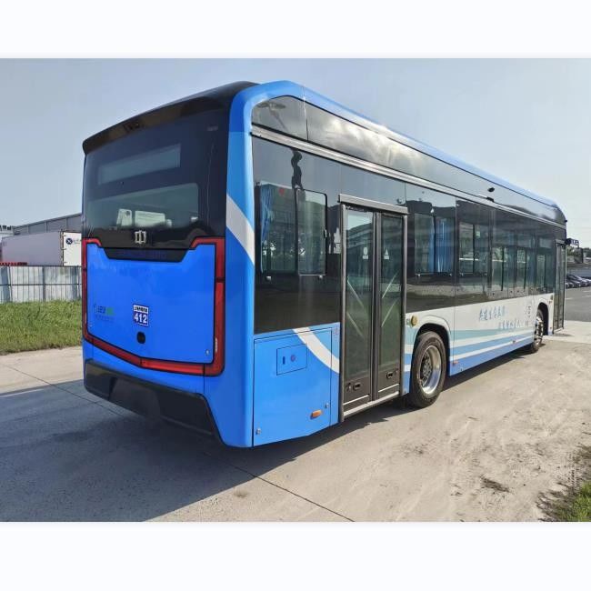 10.5m Autocarro Elétrico Urbano Carregamento Rápido Autocarro Elétrico e autocarro público 30 lugares para transporte urbano.