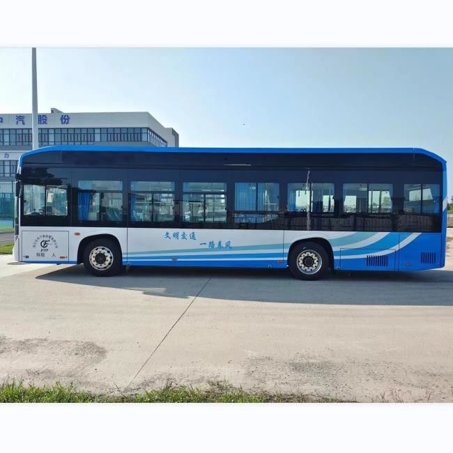 10.5m Autobús urbano elétrico puro com 30 lugares e alcance de mais de 230 km