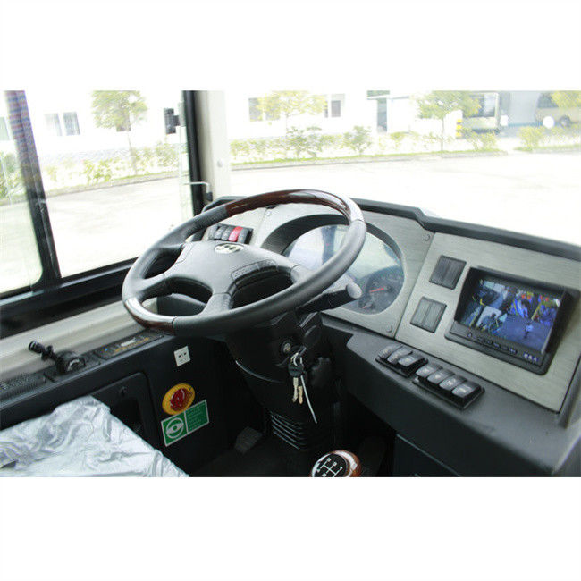 Autocarro urbano elétrico de 16 lugares de emissões zero com autonomia de 200 km para transporte público urbano