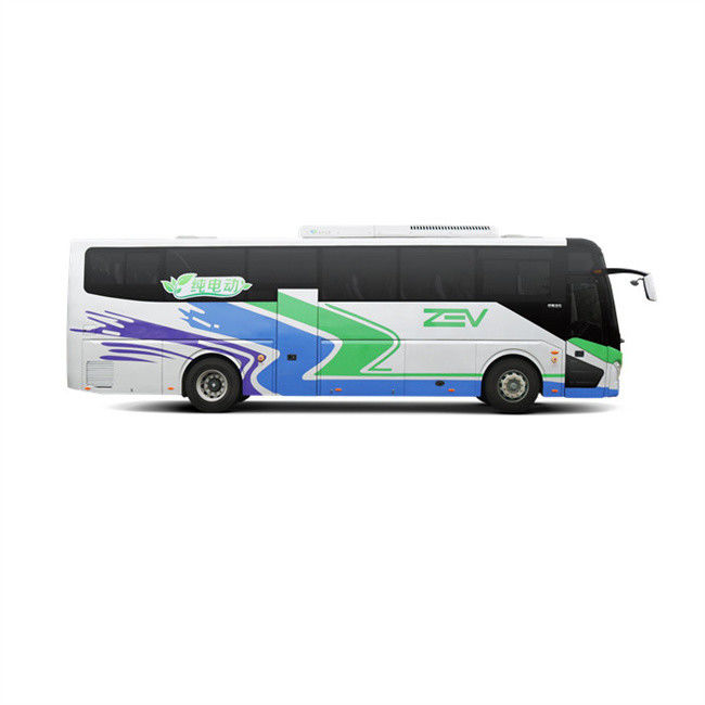 11m Luxury Tourist Bus Electric Coach Bus Premium Passenger Coach para viagens urbanas e turísticas.