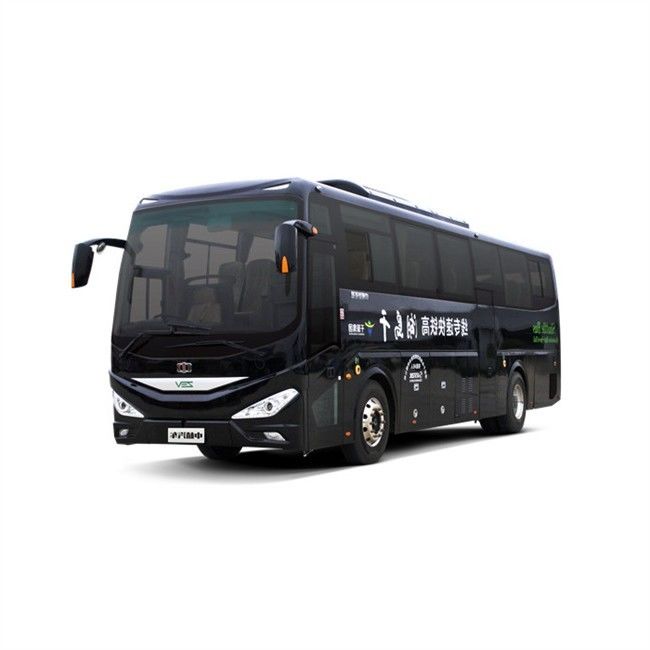 11m Luxury Tourist Bus Electric Coach Bus Premium Passenger Coach para viagens urbanas e turísticas.