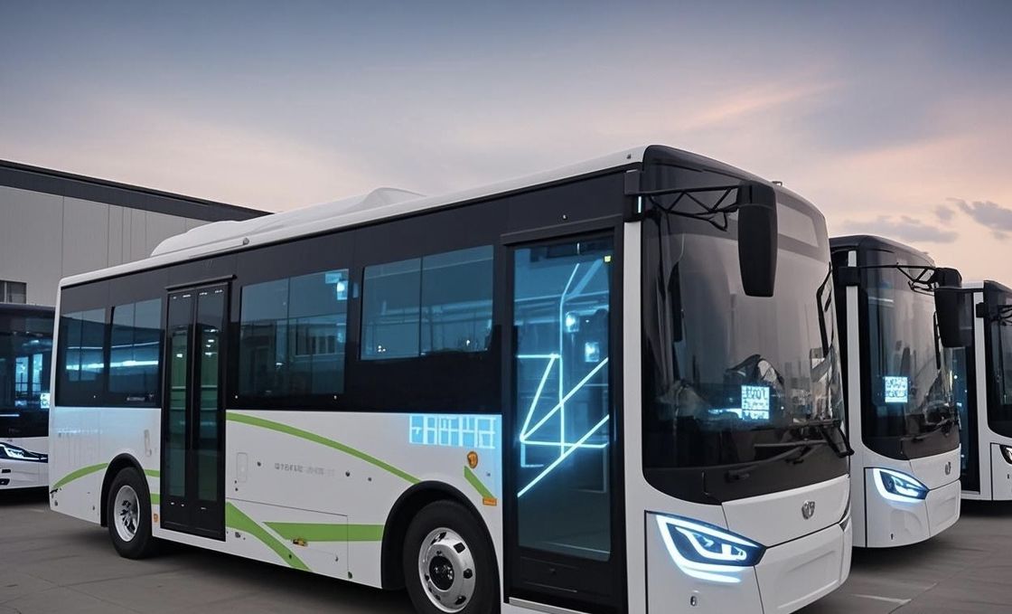 8.5m Bateria de ônibus urbano elétrico Solução ecologicamente consciente para o transporte público