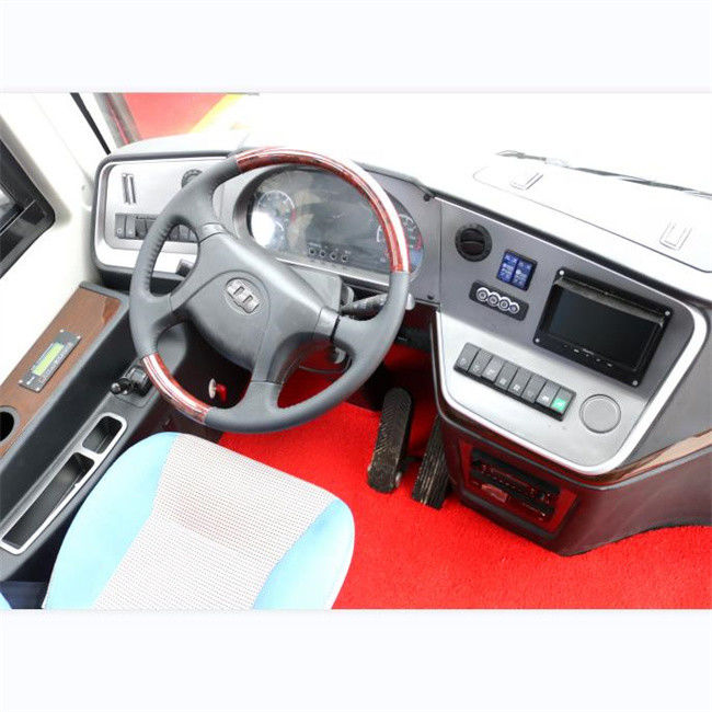 11m Autocarro elétrico de luxo Autobus turístico de 46 lugares Soluções de transporte público sustentável