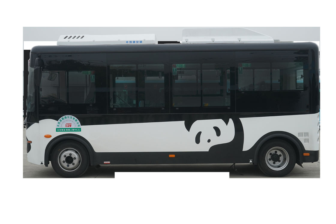 Ônibus Elétrico Puro Veículo de transporte público de emissão zero mini ônibus elétrico.