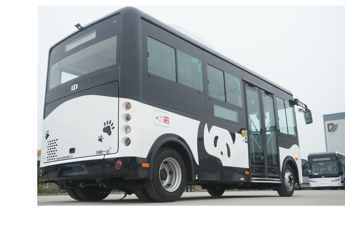 Ônibus Elétrico Puro Veículo de transporte público de emissão zero mini ônibus elétrico.