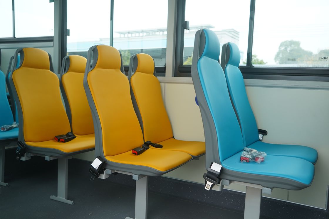 Ônibus Elétrico Puro Veículo de transporte público de emissão zero mini ônibus elétrico.