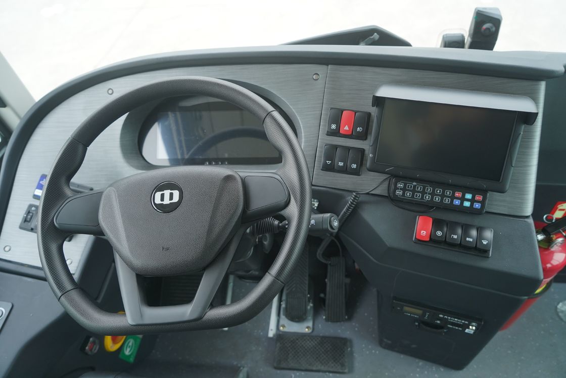 Ônibus Elétrico Puro Veículo de transporte público de emissão zero mini ônibus elétrico.