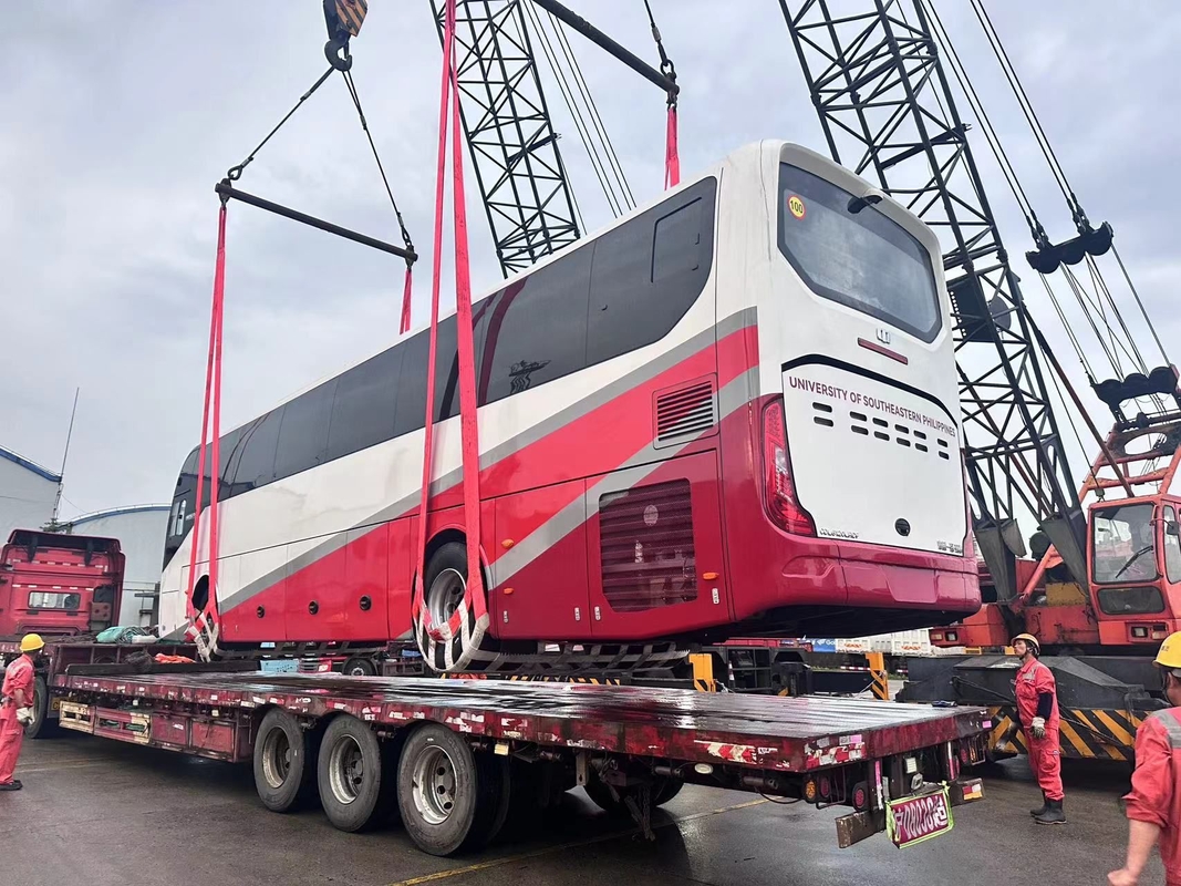 Ônibus Elétrico de 46 Lugares 11m para Transporte Público Intermunicipal