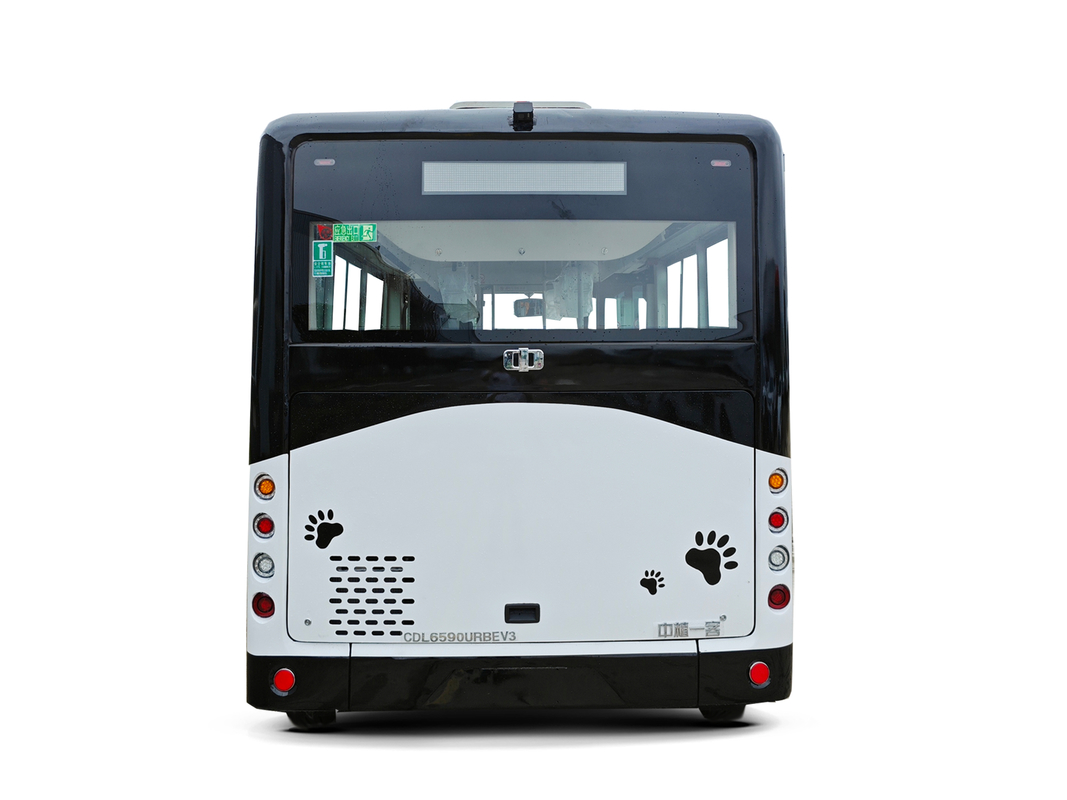 Ônibus Elétrico Puro Personalizado de 14 Lugares, 5995mm de Comprimento, Velocidade de 69km/h