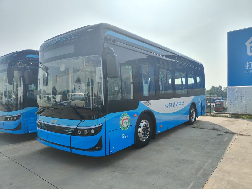 Ônibus ZEV 7.5m 18 lugares ônibus urbano elétrico com longo alcance mais de 250 km