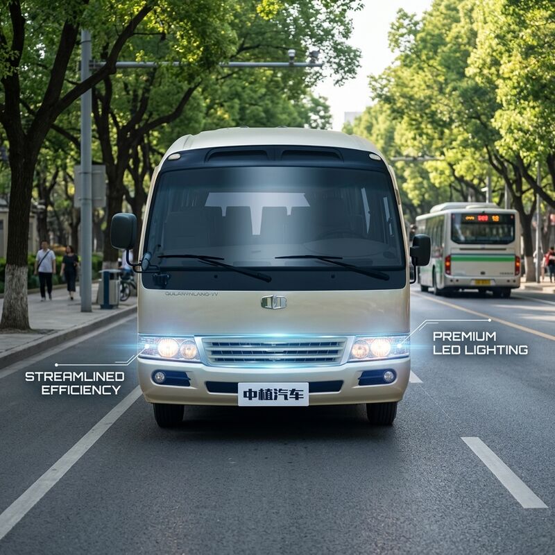 6m 19 energia de Zev Bus LHD dos assentos recuperam Mini Bus elétrico puro 89,7 Kwh