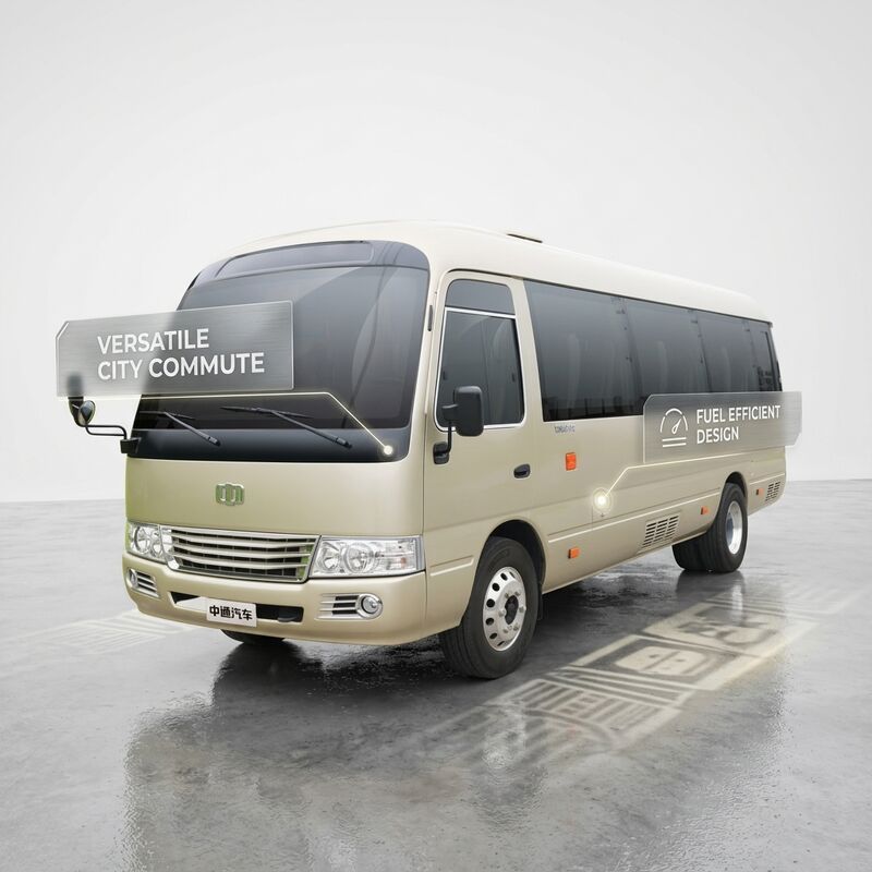 Ônibus Mini Montanha Russa Elétrico de 6m com 18 Assentos e Bateria de 89,7 kWh para Transporte Público