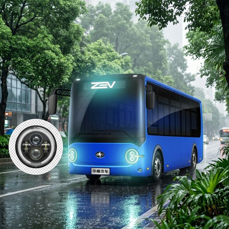 6.6m Autocarros elétricos puros Mini-autocarro urbano Autocarros zero para transporte público 16 lugares