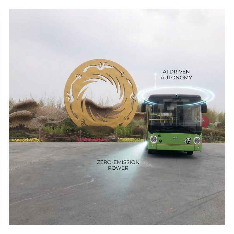 O E-ônibus elétrico puro do ônibus de LHD 6.6m com assoalho cobre o carregamento instantâneo