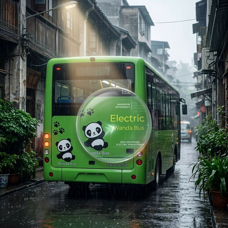 6,6m Ônibus Elétrico Urbano Zero Emissão ZEV Ônibus 24 Lugares para Transporte Urbano