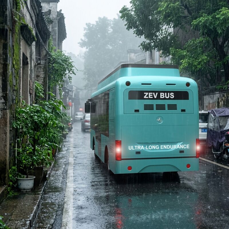 6.6m Minibus Elétrico EV Bus com transmissão automática e capacidade de 23 lugares