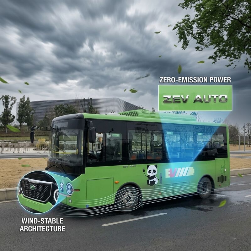 O E-ônibus elétrico puro do ônibus de LHD 6.6m com assoalho cobre o carregamento instantâneo