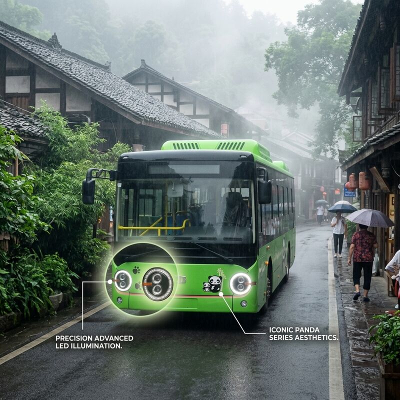 6,6m Ônibus Elétrico Urbano Zero Emissão ZEV Ônibus 24 Lugares para Transporte Urbano