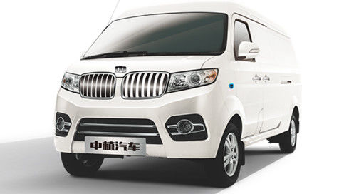 Furgão Elétrico Puro Bateria 41,86kWh 2510kg Peso Bruto Total para Logística Urbana