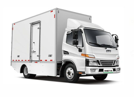 96.77kwh EVElectric Mini Trucks Refrigerated Box Truck 440km