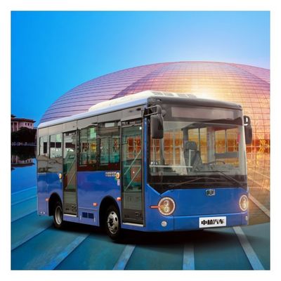 Autobus urbano de 6 metros de comprimento, com certificação da UE, 16 lugares, com longa autonomia.
