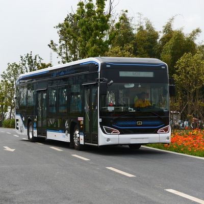 Ônibus Elétrico a Bateria para Baixo Embarque de 12m com Suspensão a Ar e Bateria de 350,07 kWh