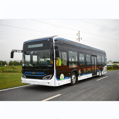 10.5m Low Entry Pure Electric Bus Uma Solução de Trânsito Sustentável 20-30 Assentos