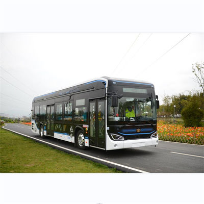 Ônibus Elétrico Urbano BEV de Baixo Embarque ZEV de 12m com Bateria de 350,07 kWh e Autonomia de 280-650km