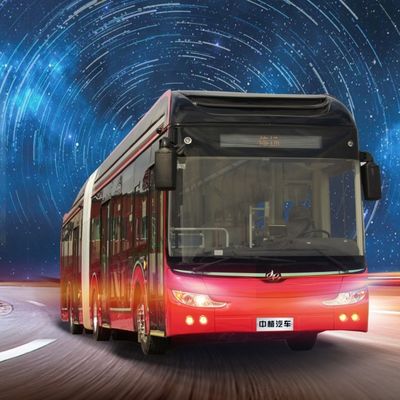 Ônibus elétrico da cidade da capacidade de passageiro 158 do ISO 18m a pilhas