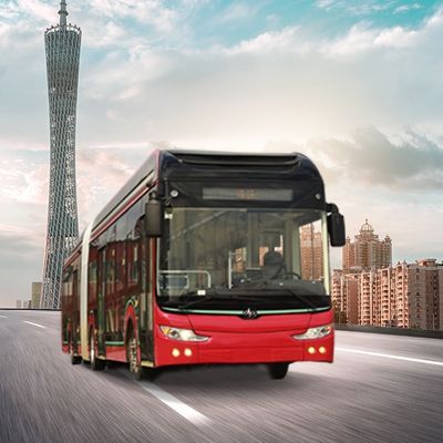 Os ABS cansam o ônibus de excursão urbano 18m da cidade de Zev Bus 45 Seat LiFePo4 New Energy