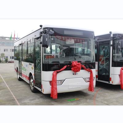 6.6m Autocarro Eletrônico de 16 lugares Minibus Elétrico 110kw/rpm