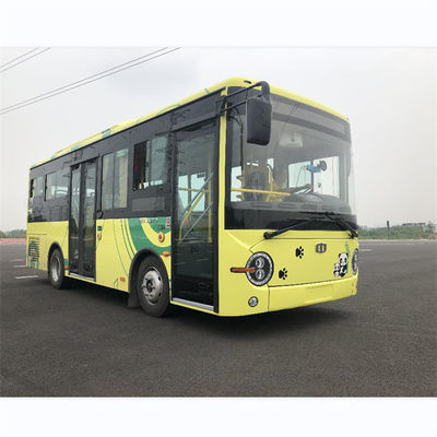 7.3m 25 Seater Mini Zero Emission Bus 69km/H para o transporte urbano